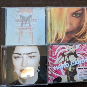 Madonna (4 PAK )cd's